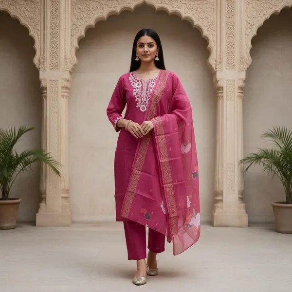 Pink_Embroidered_Straight_Kurta_Set_for_Women