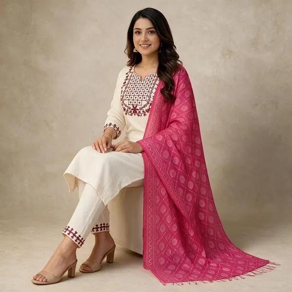 Pink_Printed_Kurta_Set_With_Dupatta_for_Women