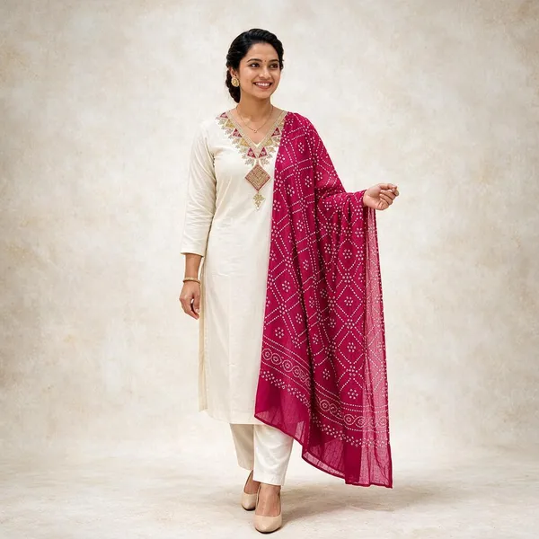 Cream_Printed_Straight_Fit_Kurta_Pant_Dupatta_Set_for_Women