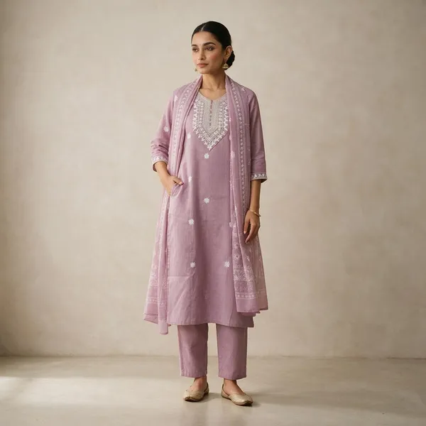 Lavender_Embroidered_Straight_Kurta_Set_for_Women