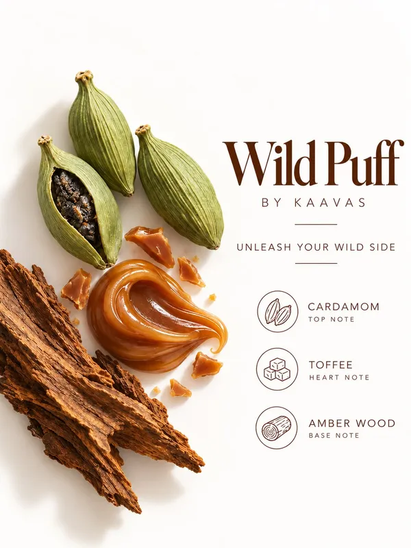 Kaavas_Wild_Puff_Cardamom_Toffee_Amber_Wood_Eau_De_Parfum