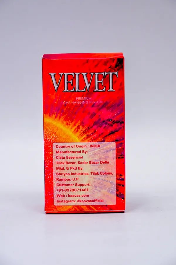 Kaavas_Velvet_Warm_Woody_Car_Hanging_Perfume