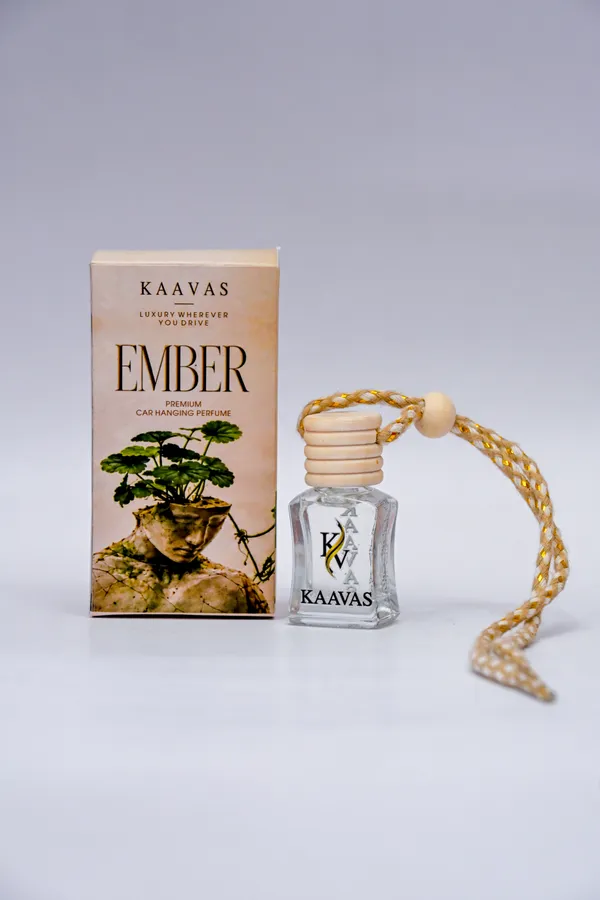 Kaavas_Ember_Floral_Citrus_Green_Car_Hanging_Perfume