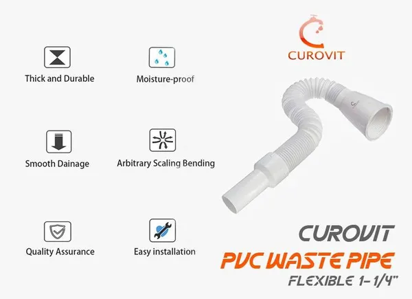 ZMZ_V-Premium_PVC_Flexible_Waste_Pipe_1-1/4"_for_Kitchen,_Bathroom_Sink_Waste_Water_Drain_hose_32_mm_Plumbing_Pipe_(Plastic)