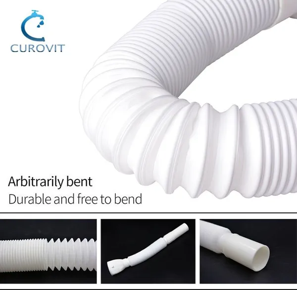 ZMZ_V-Premium_PVC_Flexible_Waste_Pipe_1-1/4"_for_Kitchen,_Bathroom_Sink_Waste_Water_Drain_hose_32_mm_Plumbing_Pipe_(Plastic)