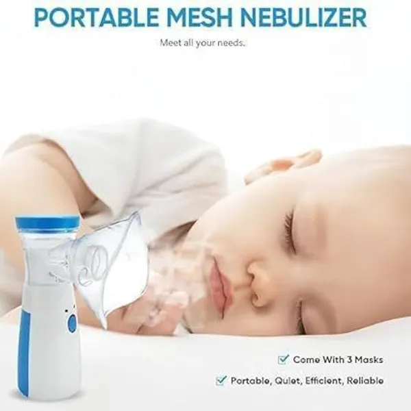 ZMZ_Portable_Mesh_Nebulizer_for_Adults_&_Kids,_Handheld_Nebuliser_Machine_Surgical_Plier_(Silicone)
