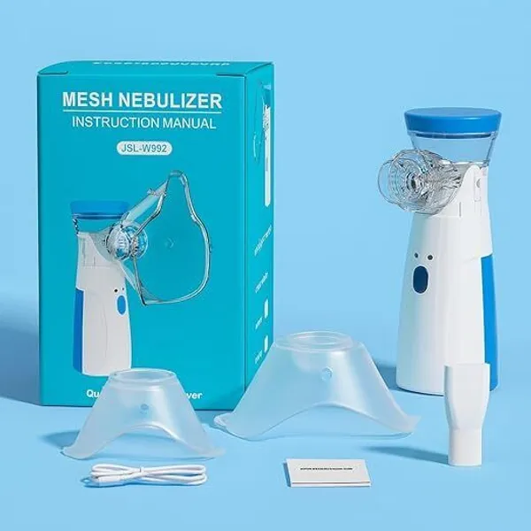 MSNB_Mini_Mesh_Nebulizer_|_Rechargeable_Portable_Inhaler_for_Adults_&_Kids_Surgical_Plier_(Plastic)
