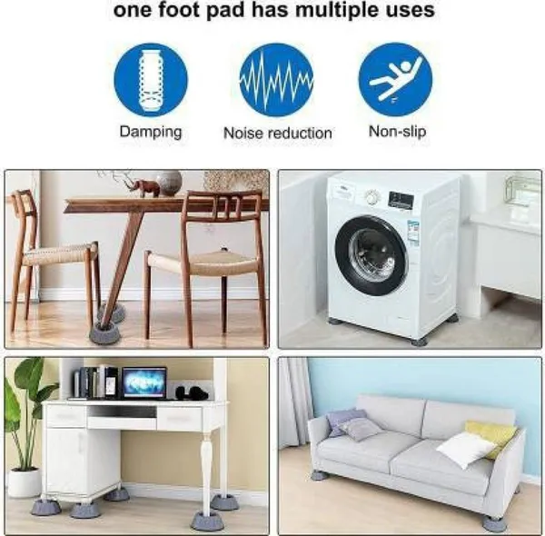 Etofli_Washing_machine_anti_vibration_pad_(_pack_of_4_)_Washing_Machine_Door_Interlock_()