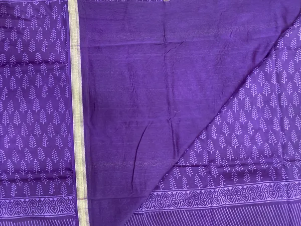 Purple_Silk_Cotton_Hand_Block_Printed_Saree_For_Women