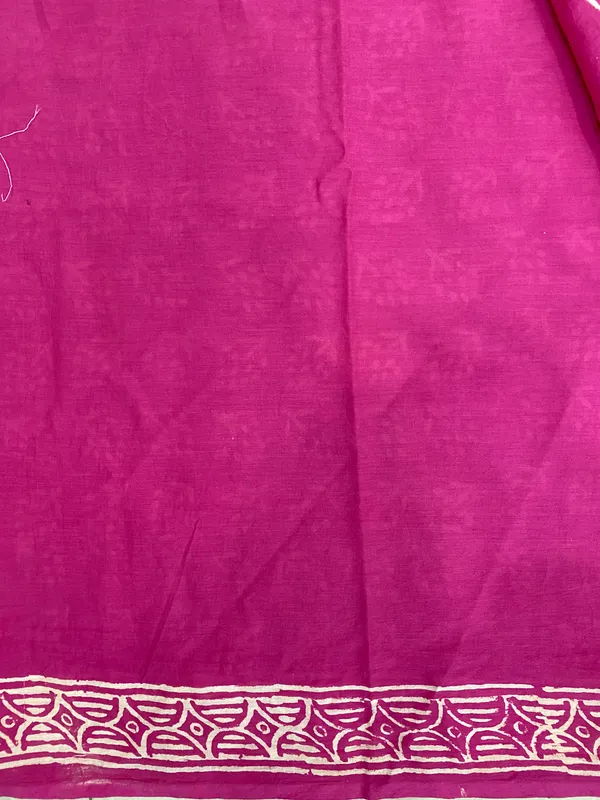 Pink_Cotton_Mul_Hand_Block_Printed_Saree_For_Women