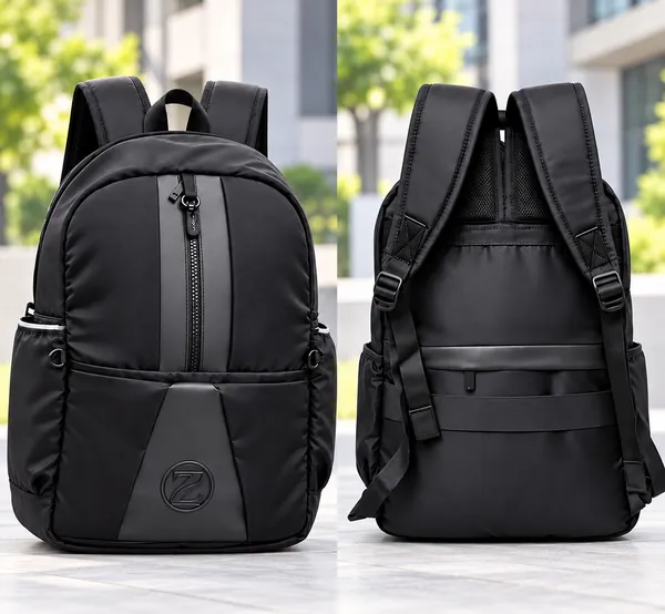 Black_Polyester_Casual_Backpack_For_Unisex