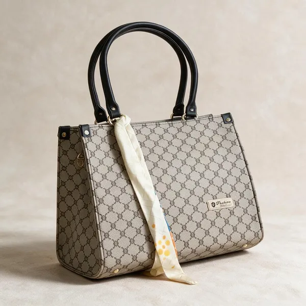 Beige_Synthetic_Leather_Geometric_Crossbody_Bag_For_Women