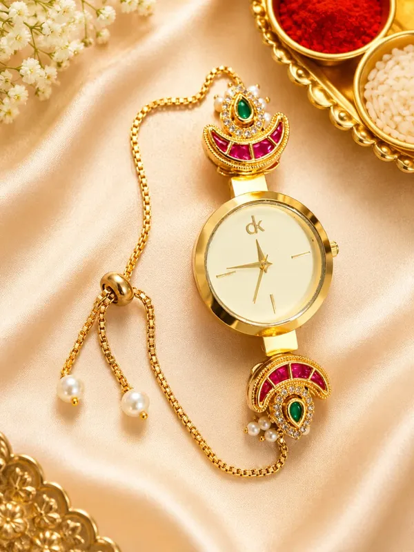 Gold_Tone_Embellished_Chain_Bracelet_Watch