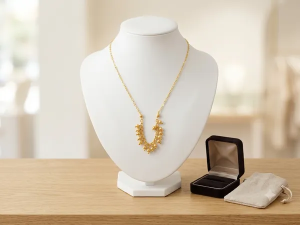 Gold_Tone_Pendant_Necklace_For_Women