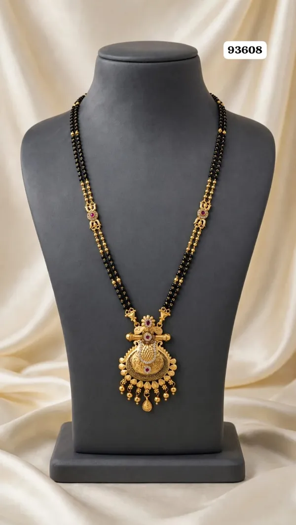 Gold_Tone_Black_Beaded_Mangalsutra_Necklace_For_Women