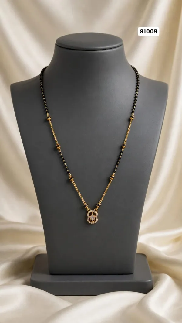 Black_Beaded_Gold_Tone_Mangalsutra_Necklace_For_Women