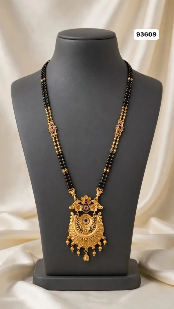 Gold_Tone_Black_Beaded_Mangalsutra_Necklace_For_Women