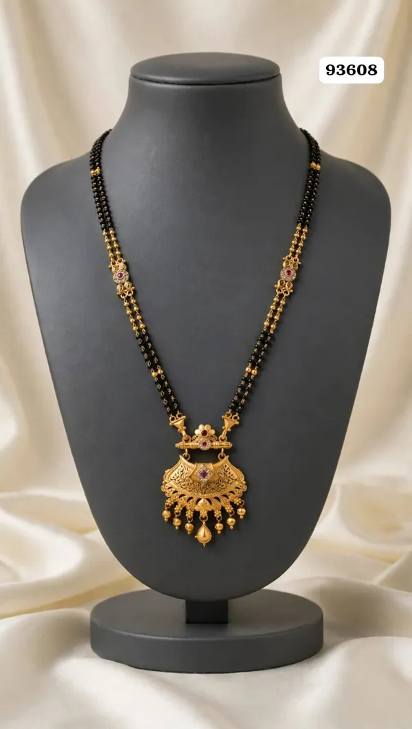 Gold_Tone_Black_Beaded_Mangalsutra_Necklace_For_Women