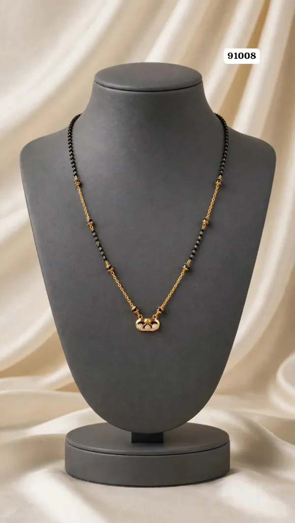 Black_Beaded_Gold_Tone_Mangalsutra_Necklace_For_Women