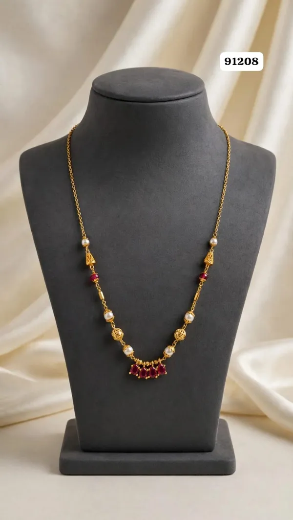 Gold_Tone_Beaded_Necklace_For_Women
