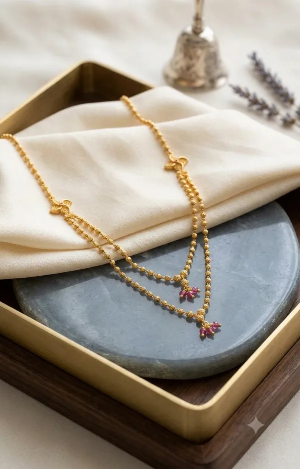 Gold_Tone_Beaded_Necklace_For_Women