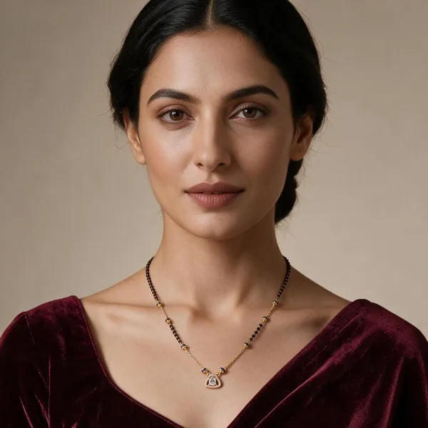 Black_Gold_Tone_Beaded_Mangalsutra_Necklace_For_Women