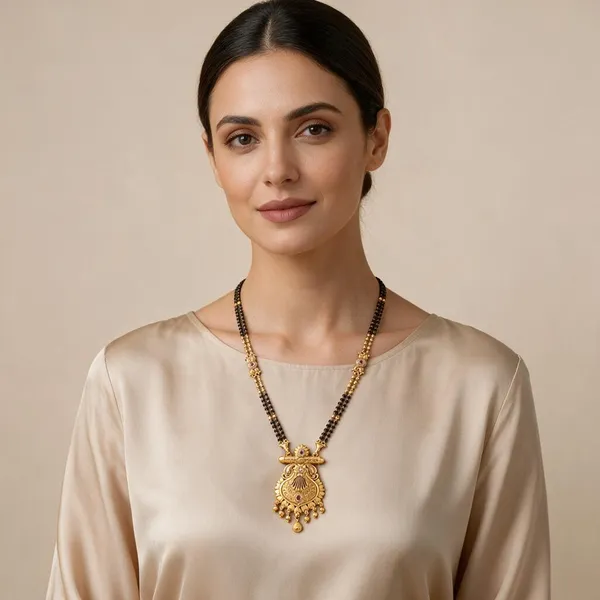 Black_Beaded_Traditional_Mangalsutra_Necklace_For_Women