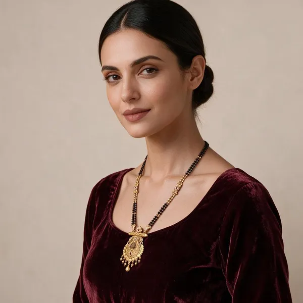 Black_Beaded_Traditional_Mangalsutra_Necklace_For_Women