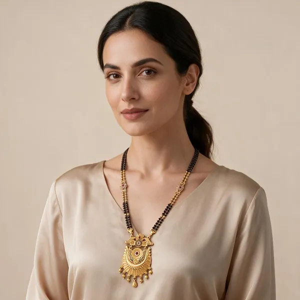 Black_Beaded_Gold_Tone_Long_Mangalsutra_Necklace_For_Women