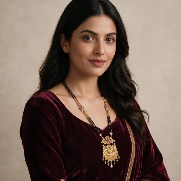 Black_Beaded_Gold_Tone_Long_Mangalsutra_Necklace_For_Women