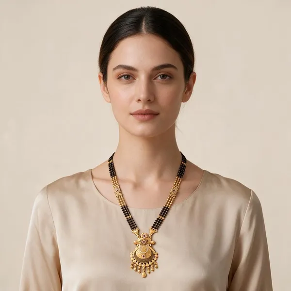 Black_Beaded_Traditional_Mangalsutra_Necklace_For_Women