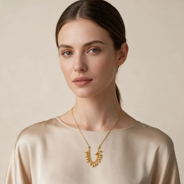 Gold_Tone_Pendant_Necklace_For_Women