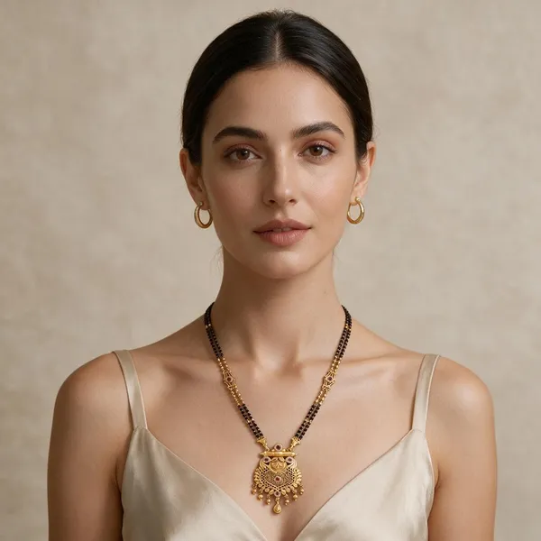 Black_Gold_Tone_Traditional_Mangalsutra_Necklace_For_Women