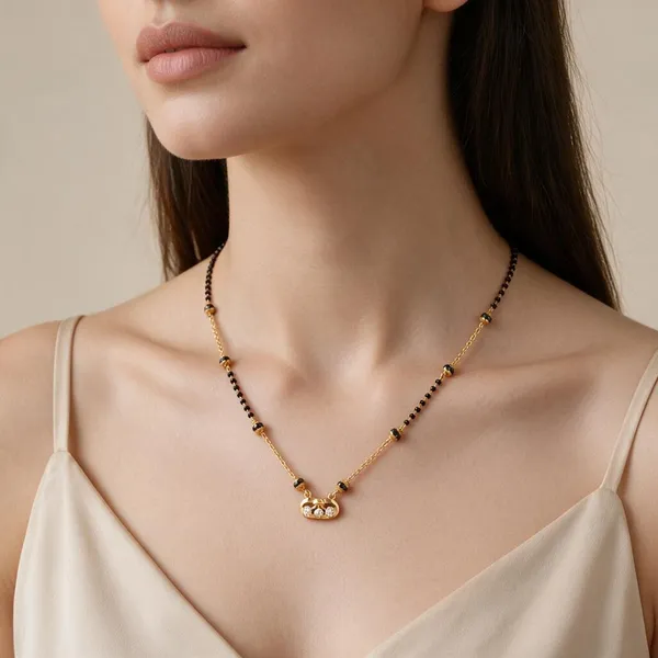 Black_Beaded_Gold_Tone_Mangalsutra_Necklace_For_Women