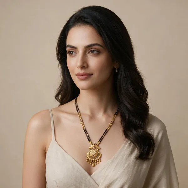 Gold_Tone_Black_Beaded_Mangalsutra_Necklace_For_Women