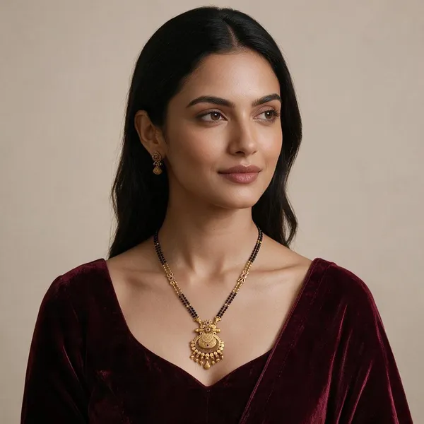 Gold_Tone_Black_Beaded_Mangalsutra_Necklace_For_Women