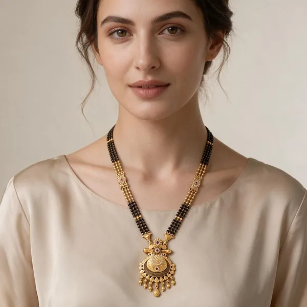 Black_Beaded_Traditional_Mangalsutra_Necklace_For_Women
