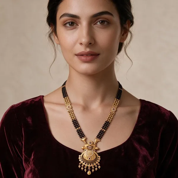 Black_Beaded_Traditional_Mangalsutra_Necklace_For_Women