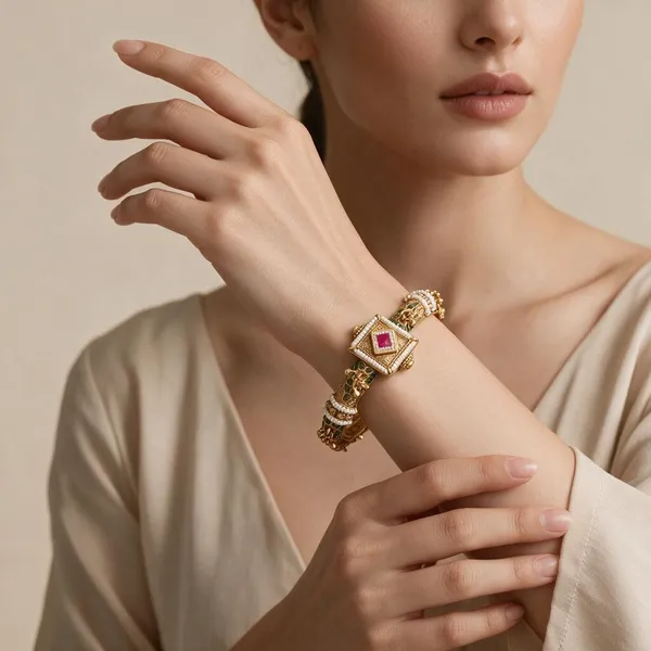Gold_Tone_Ornate_Stone_Studded_Bangles_For_Women