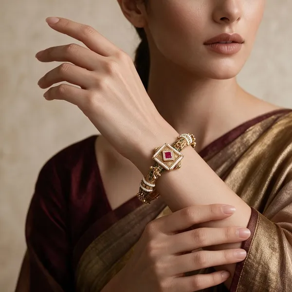 Gold_Tone_Ornate_Stone_Studded_Bangles_For_Women
