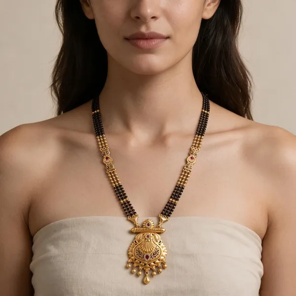 Gold_Tone_Traditional_Black_Beaded_Mangalsutra_Necklace_For_Women