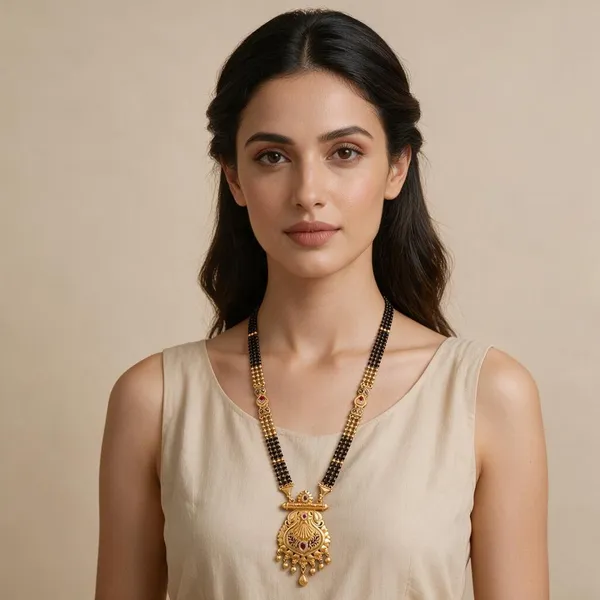 Black_Beaded_Traditional_Mangalsutra_Necklace_For_Women