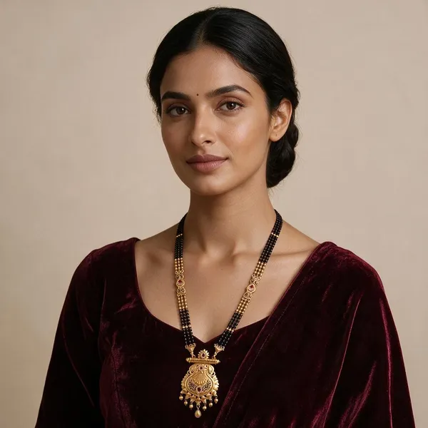 Black_Beaded_Traditional_Mangalsutra_Necklace_For_Women