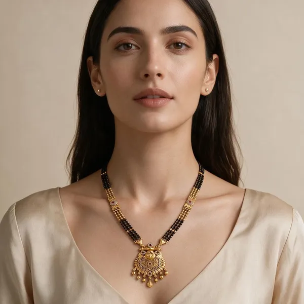 Gold_Tone_Black_Beaded_Mangalsutra_Necklace_For_Women
