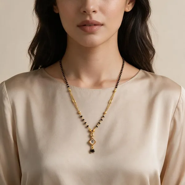 Black_Bead_Gold_Tone_Mangalsutra_Necklace_For_Women
