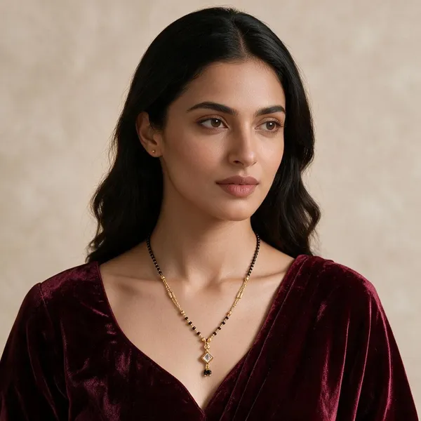 Black_Bead_Gold_Tone_Mangalsutra_Necklace_For_Women