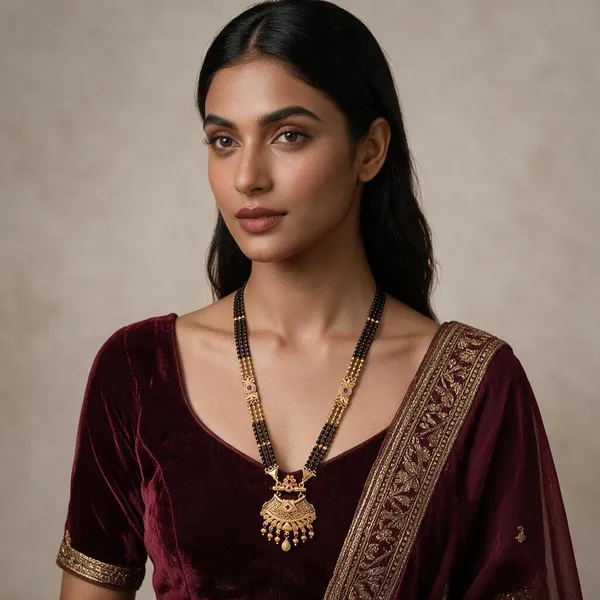 Black_Beaded_Traditional_Mangalsutra_Necklace_For_Women