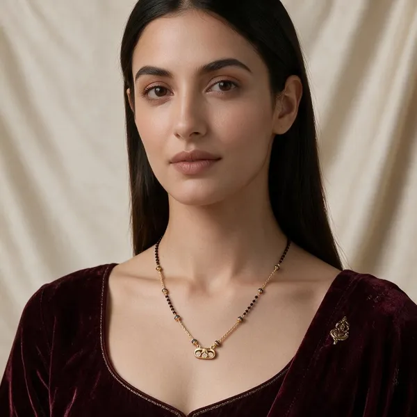 Gold_Tone_Black_Beaded_Mangalsutra_Necklace_For_Women