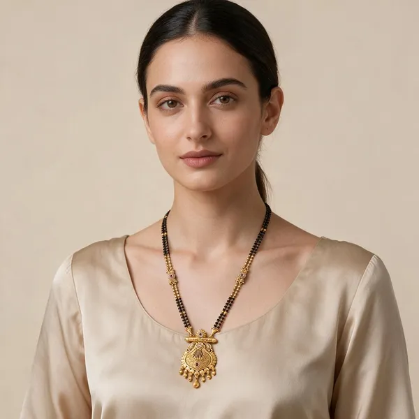 Black_Beaded_Traditional_Mangalsutra_Necklace_For_Women