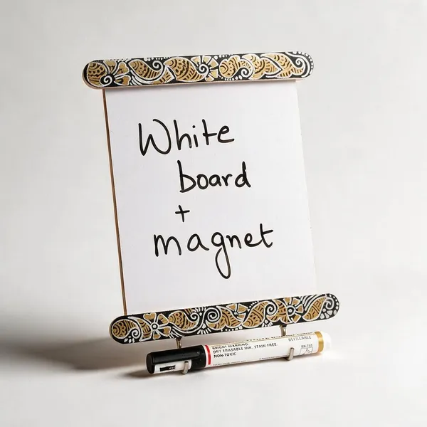 Wooden_Hand_Painted_Whiteboard_Fridge_Magnet_With_Hooks